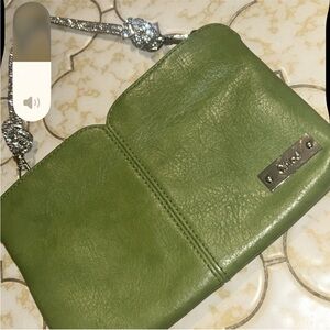 Chloe Green Leather Women's Bag